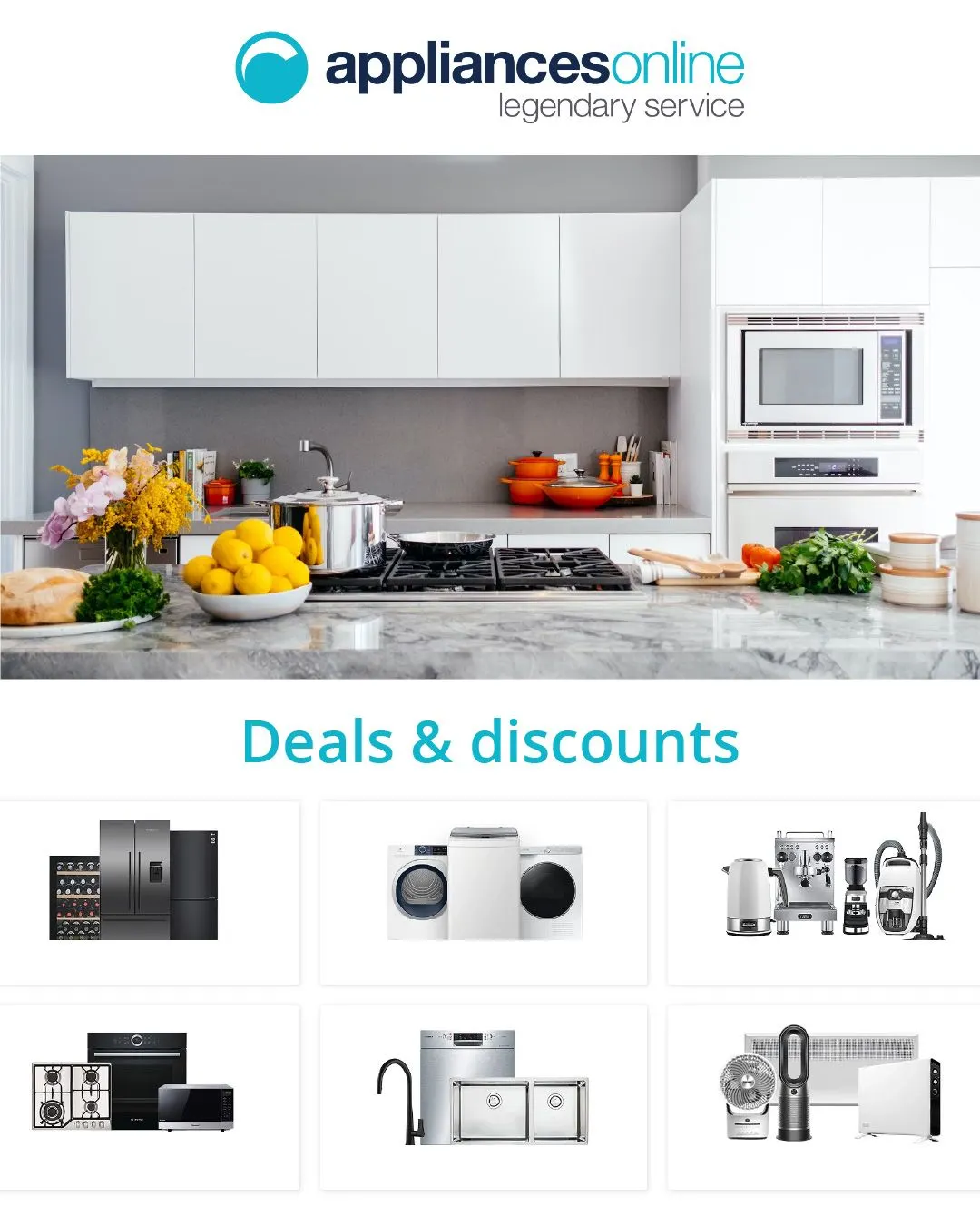 Appliances Online - Catalogue valid from 30 March to 4 April 2024 - page