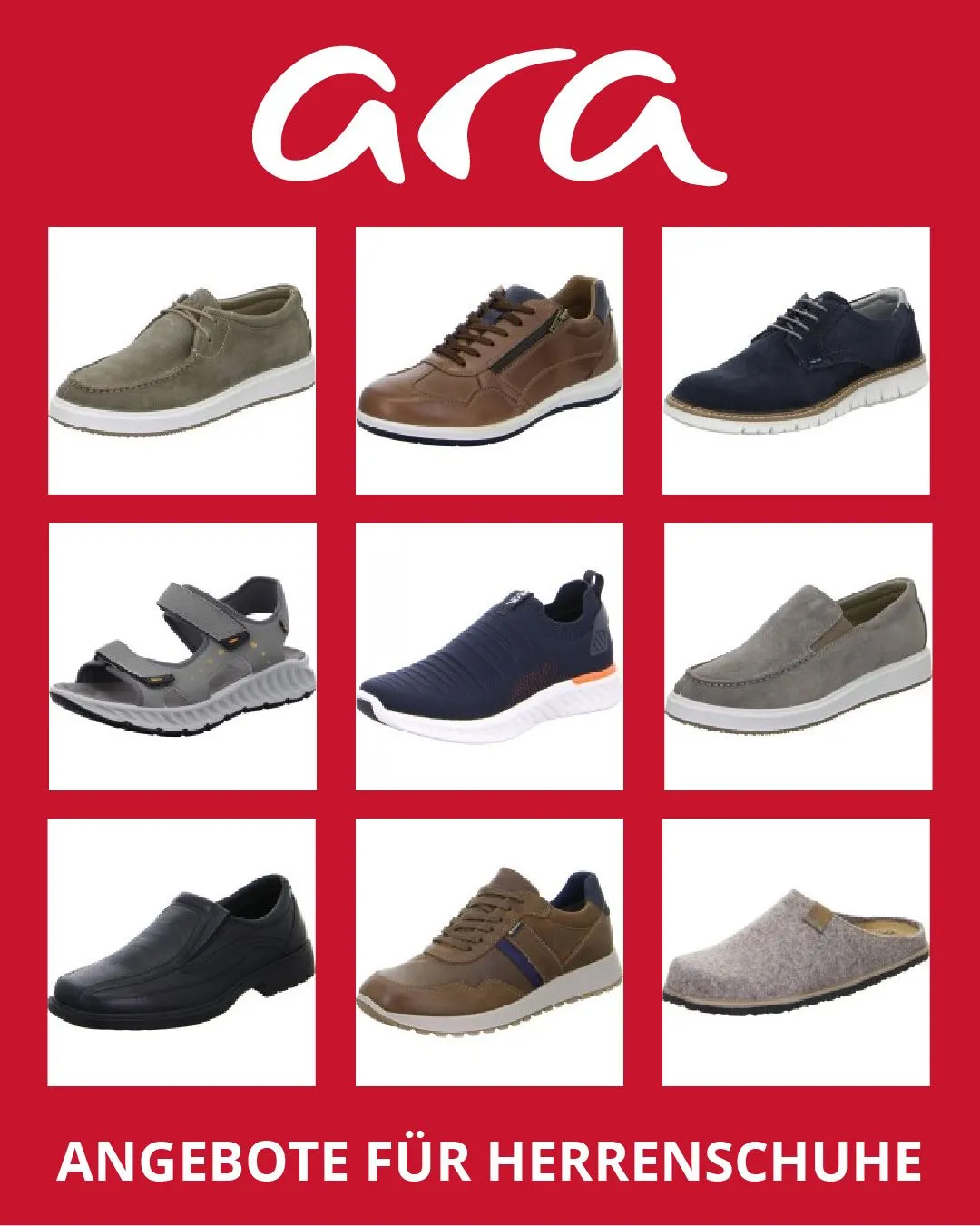 Angebote für herrenschuhe von 16. Mai bis 21. Mai 2024 - Flugblätt seite  