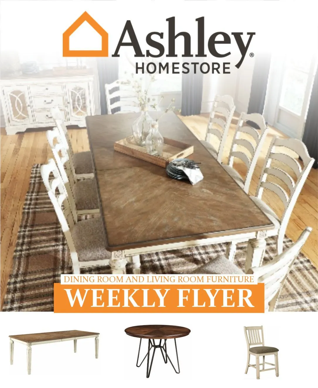 Offers on dining room and living room furniture - Catalogue valid from 16 May to 21 May 2024 - page 