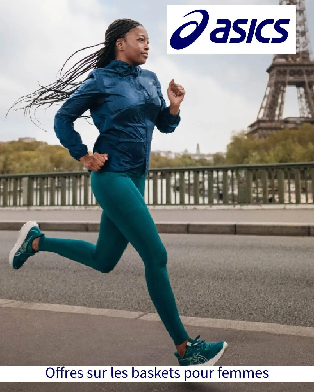 Asics offres sur les baskets pour femmes - 3 août 8 août 2024