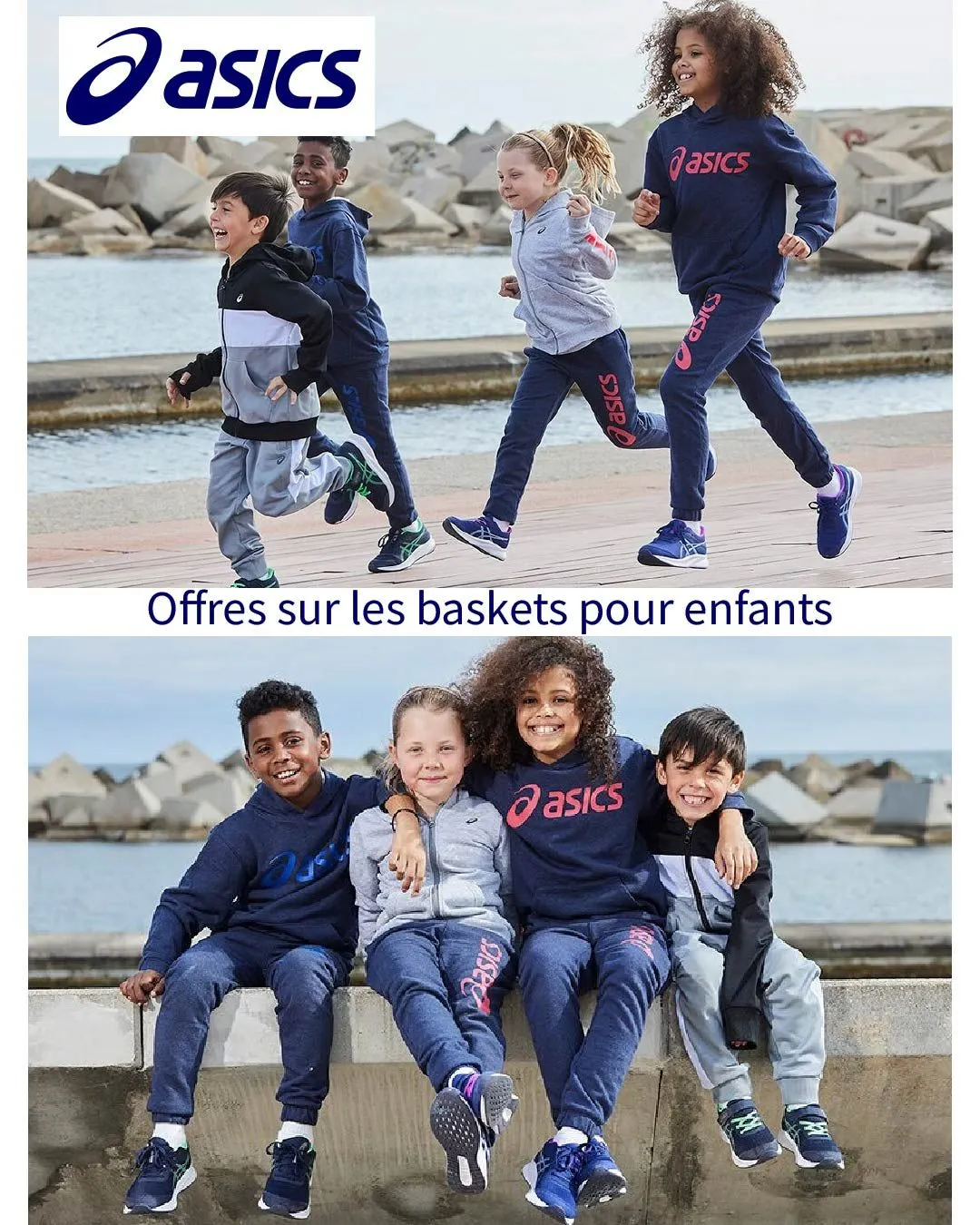 Offres sur les baskets pour enfants du 5 avril au 10 avril 2024 - Catalogue page
