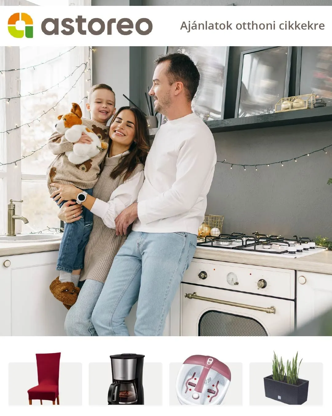 Katalógus Ajánlatok otthoni cikkekre április 22.-tól április 27.-ig 2024. - Oldal