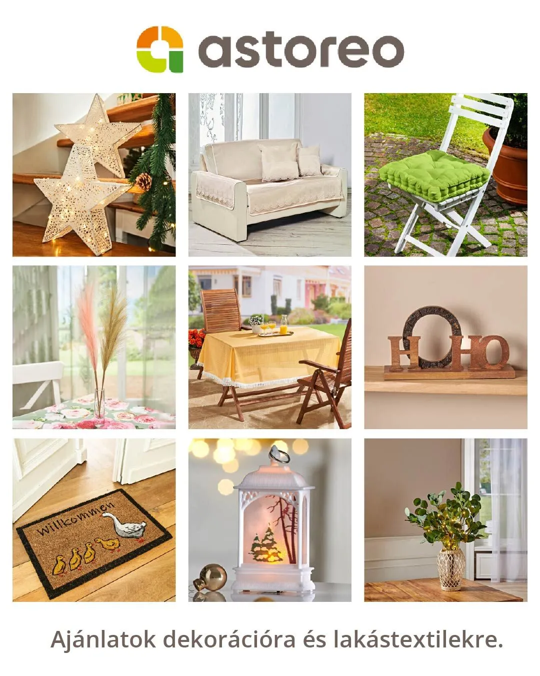 Katalógus Ajánlatok dekorációra és lakástextilekre. április 9.-tól április 14.-ig 2024. - Oldal