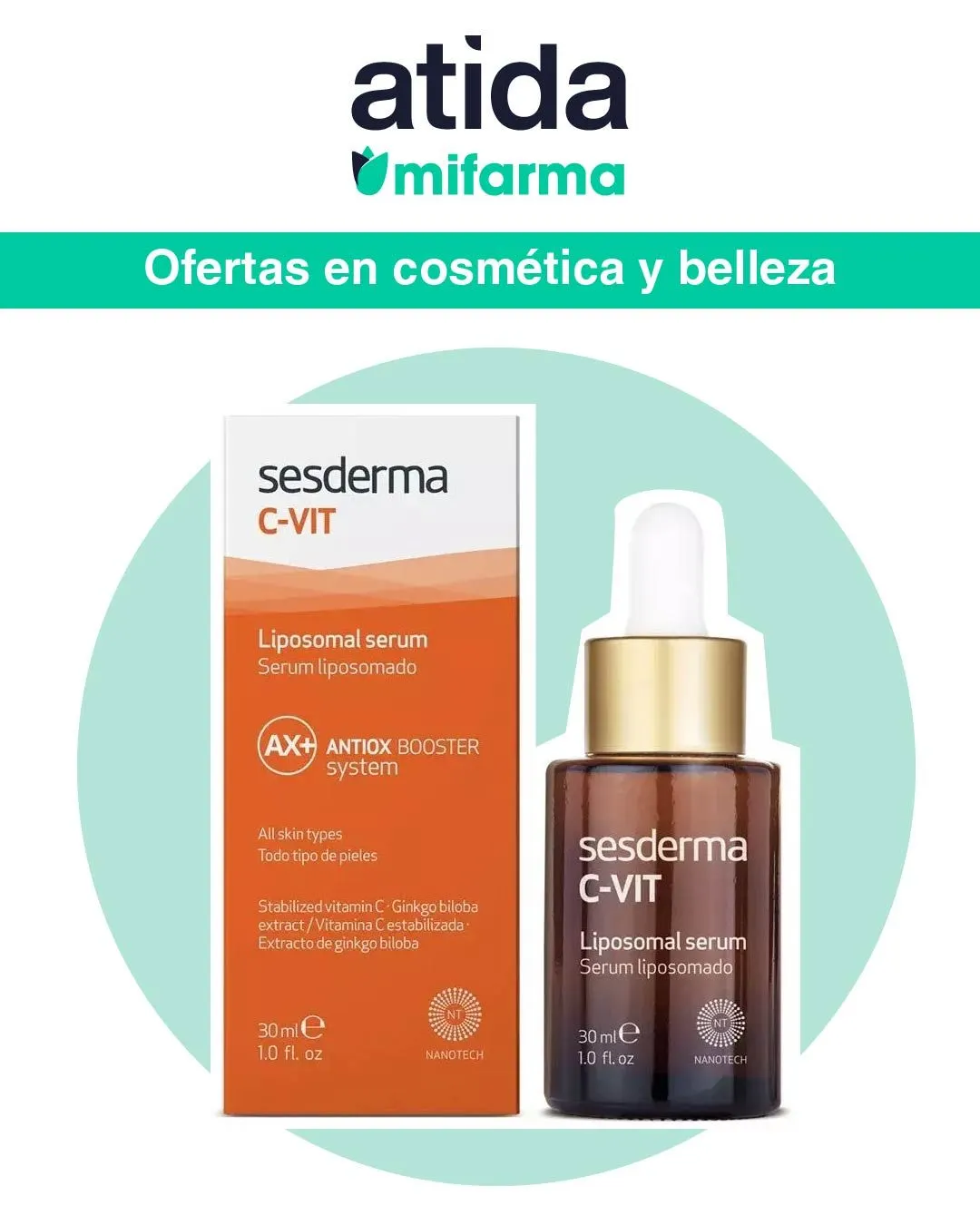 Catálogo de Ofertas en cosmética y belleza. 22 de abril al 27 de abril 2024 - Página 