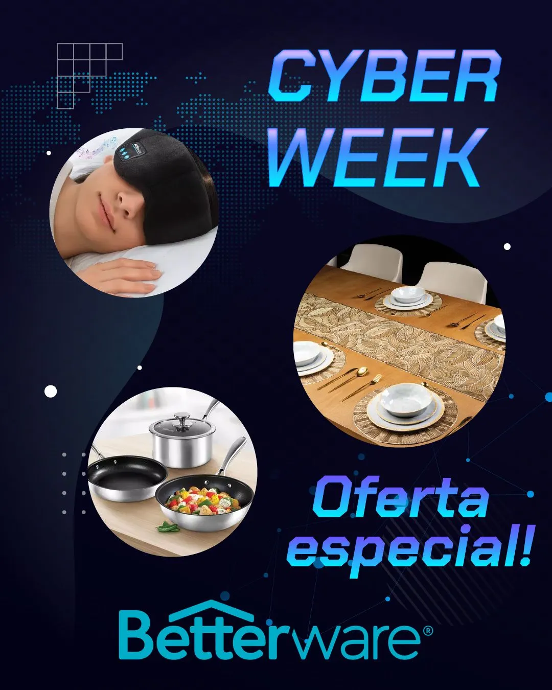 Catálogo de BETTERWARE - Hogar 26 de noviembre al 1 de diciembre 2023 - Pagina 1