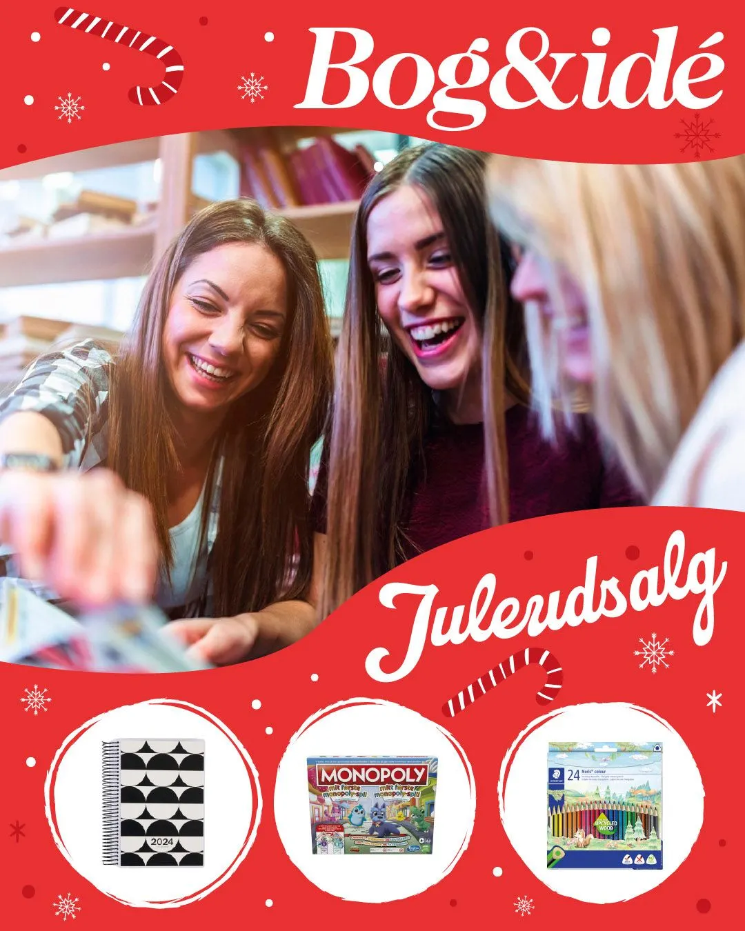 Bog & idé - Juleudsalg Gyldig indtil 8. december - 13. december 2023 - tilbudsavis side 