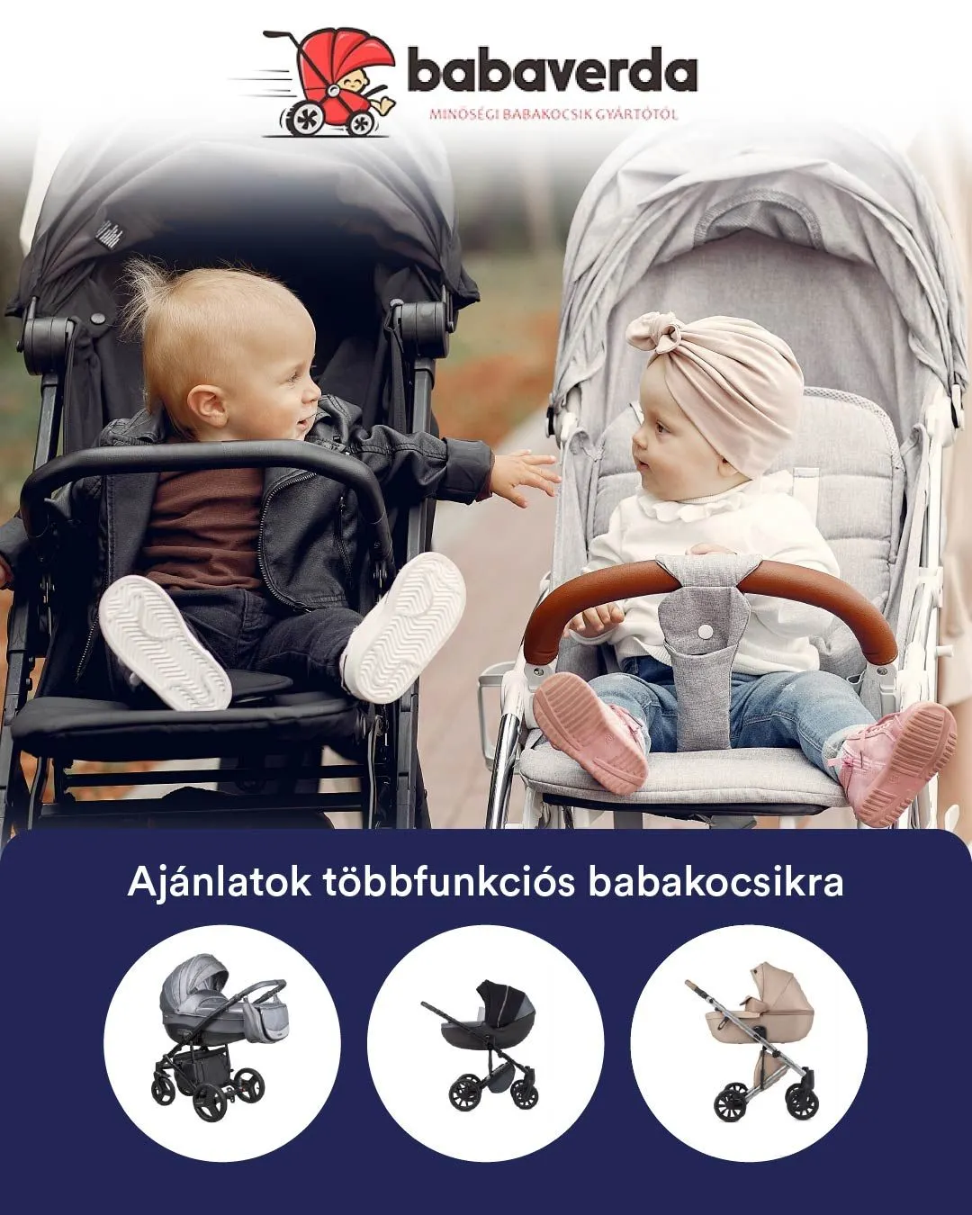 Katalógus Ajánlatok többfunkciós babakocsikra április 27.-tól május 2.-ig 2024. - Oldal