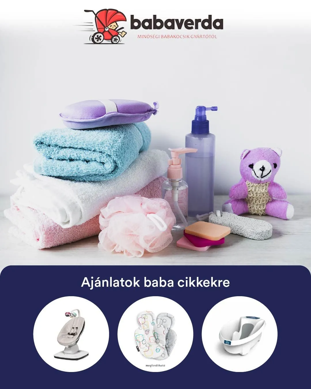 Katalógus Ajánlatok baba cikkekre április 21.-tól április 26.-ig 2024. - Oldal