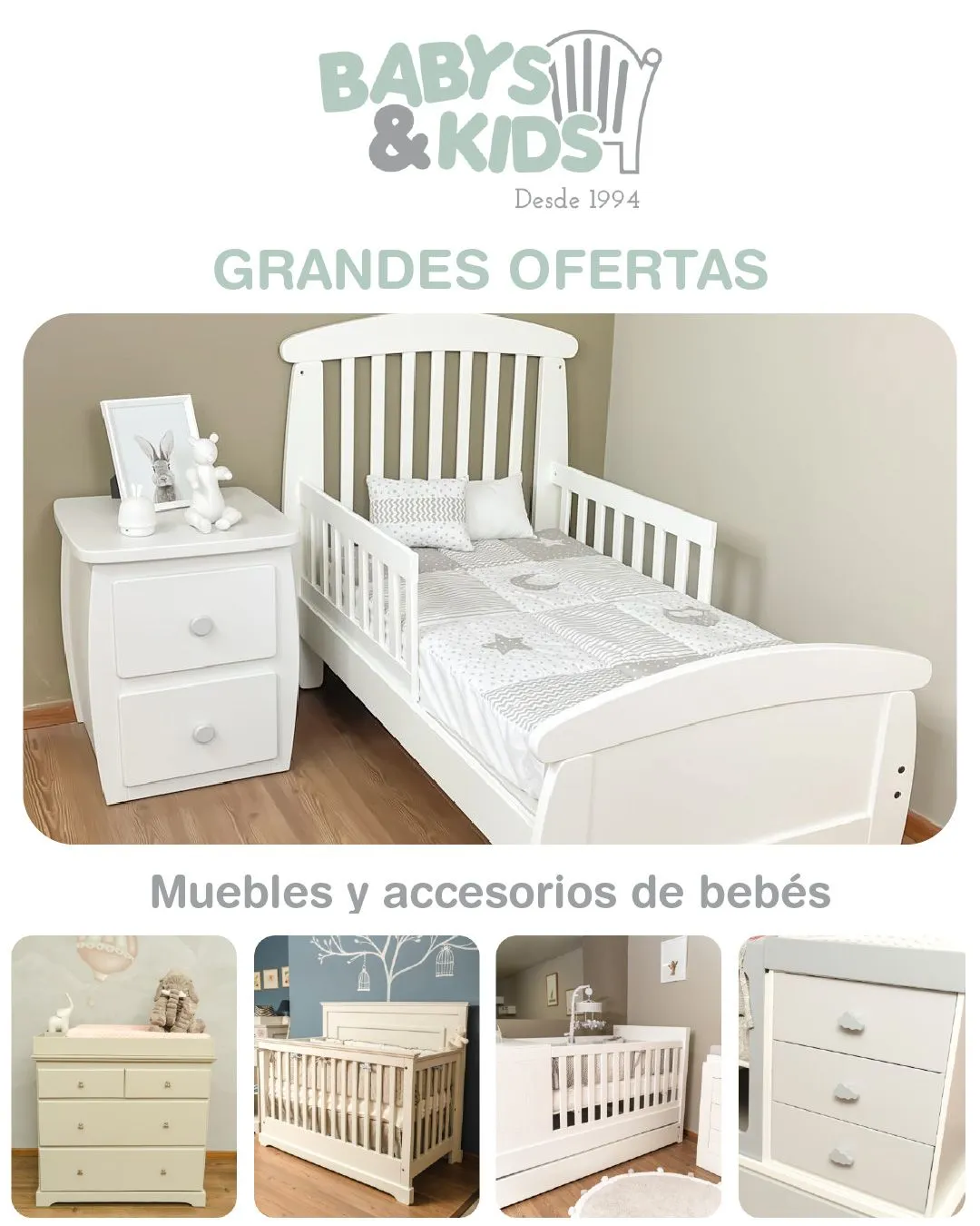 Catálogo de Ofertas en muebles para bebes y niños  26 de noviembre al 11 de diciembre 2025 - Pagina 