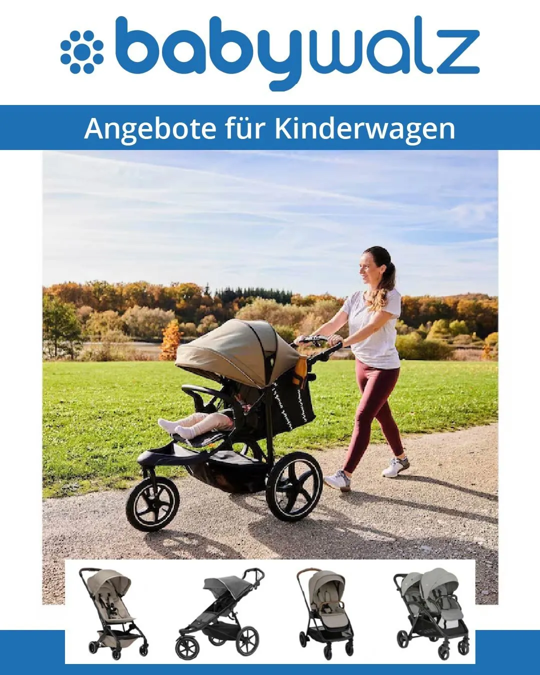 Angebote für Kinderwagen von 7. Mai bis 12. Mai 2024 - Flugblätt seite  