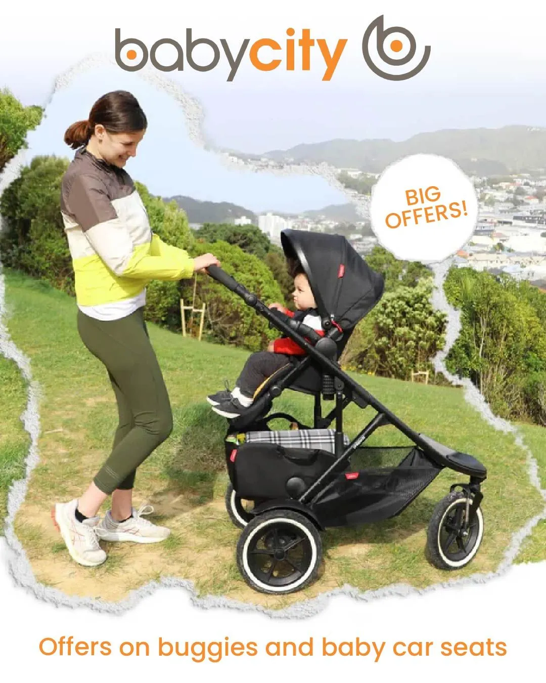 Offers on buggies and baby car seats from 22 April to 27 April 2024 - Catalogue Page