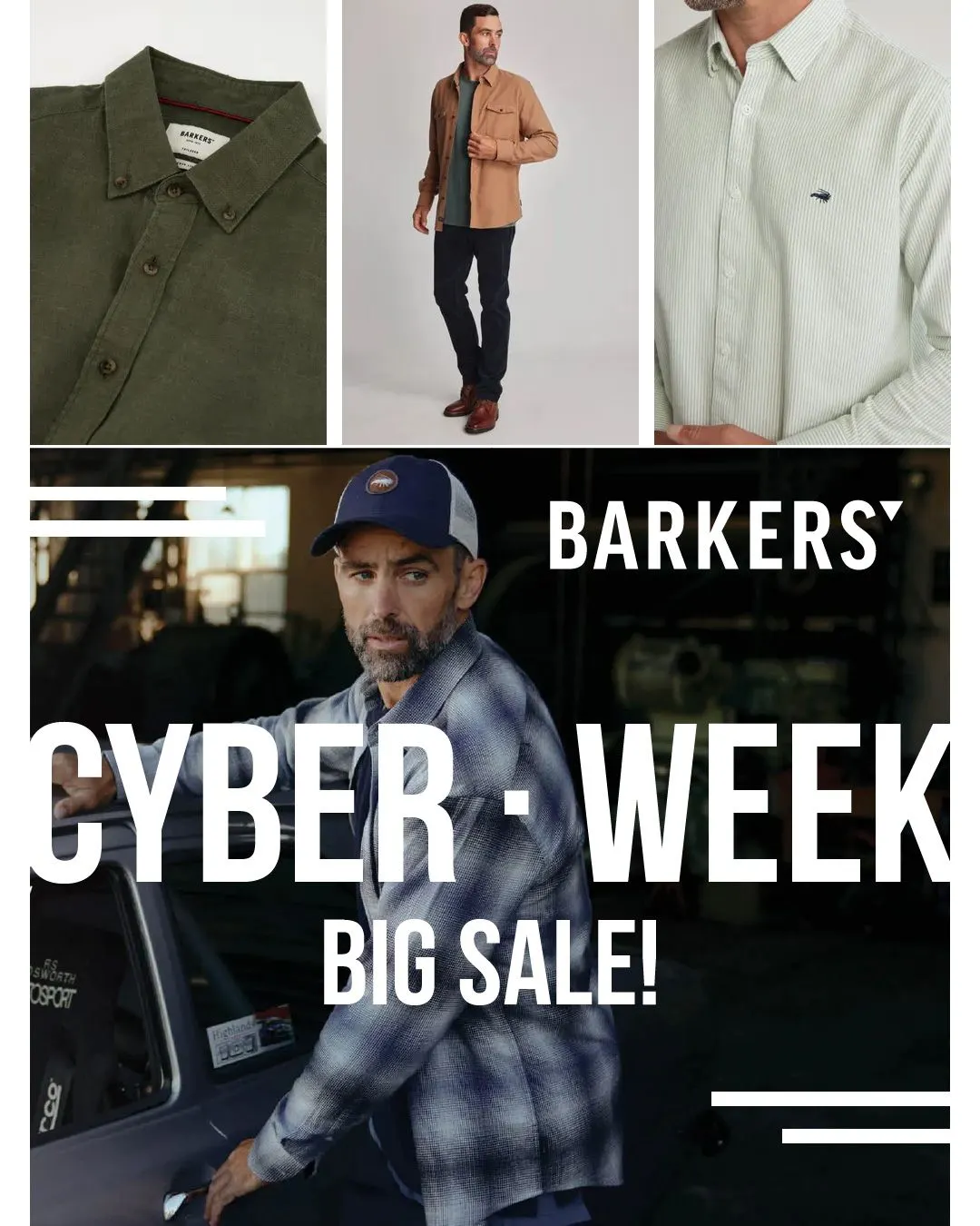 Barkers offers from 9 December to 24 December 2025 - Catalogue Page 1