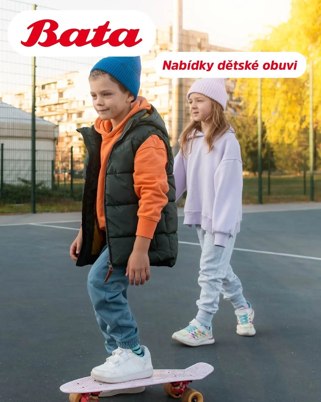 Baťa sleva dětská obuv - 11. června 16. června 2024
