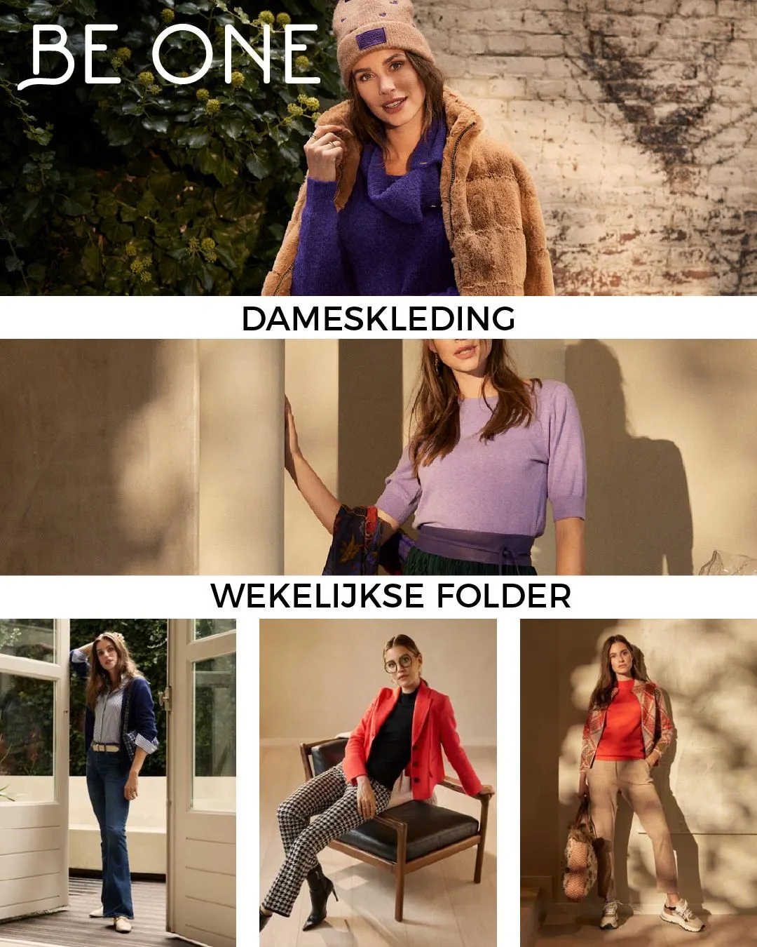 Be One - Mode Women van 28 oktober tot 2 november 2023 - Folder pagina 