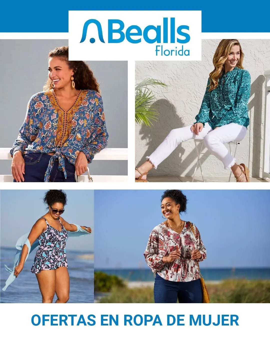 Bealls Florida Ofertas: Ropa Mujer - 2 de agosto 7 de agosto 2024