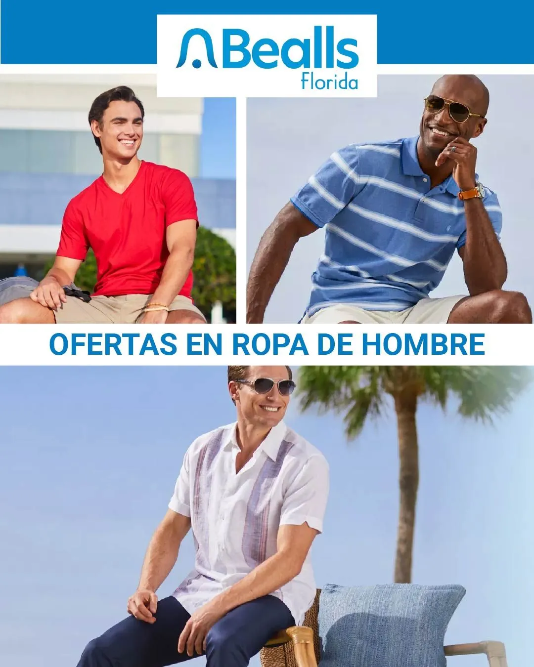 Catálogo de Ofertas en ropa de hombre 7 de abril al 12 de abril 2024 - Página