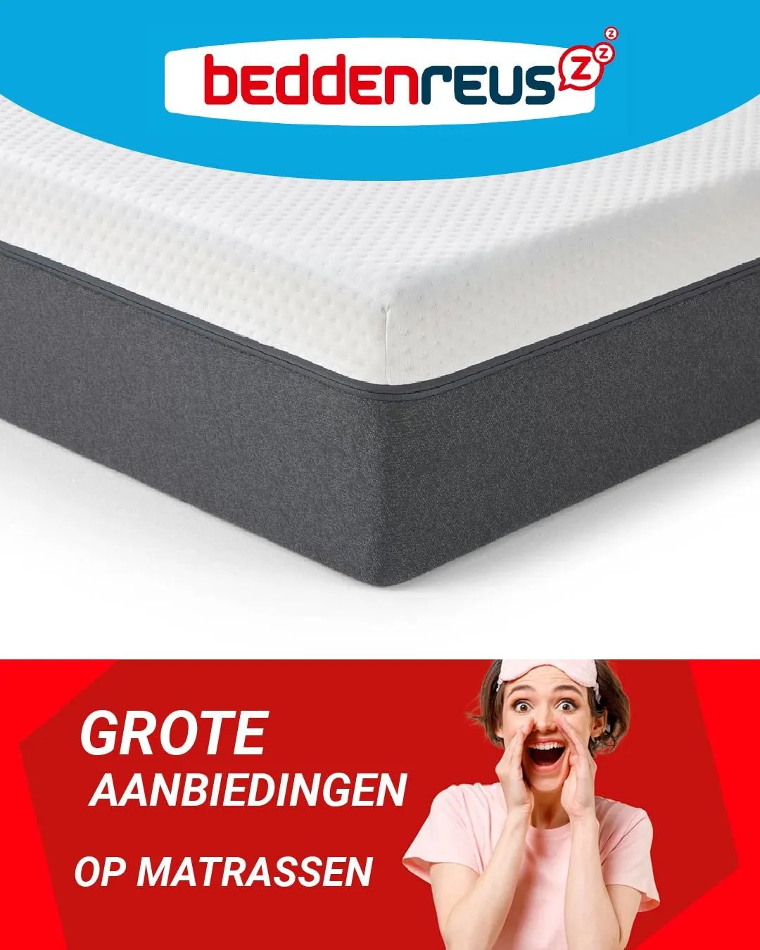 Beddenreus Aanbiedingen: Matrassen van 2 september tot 17 september 2025 - Folder pagina 