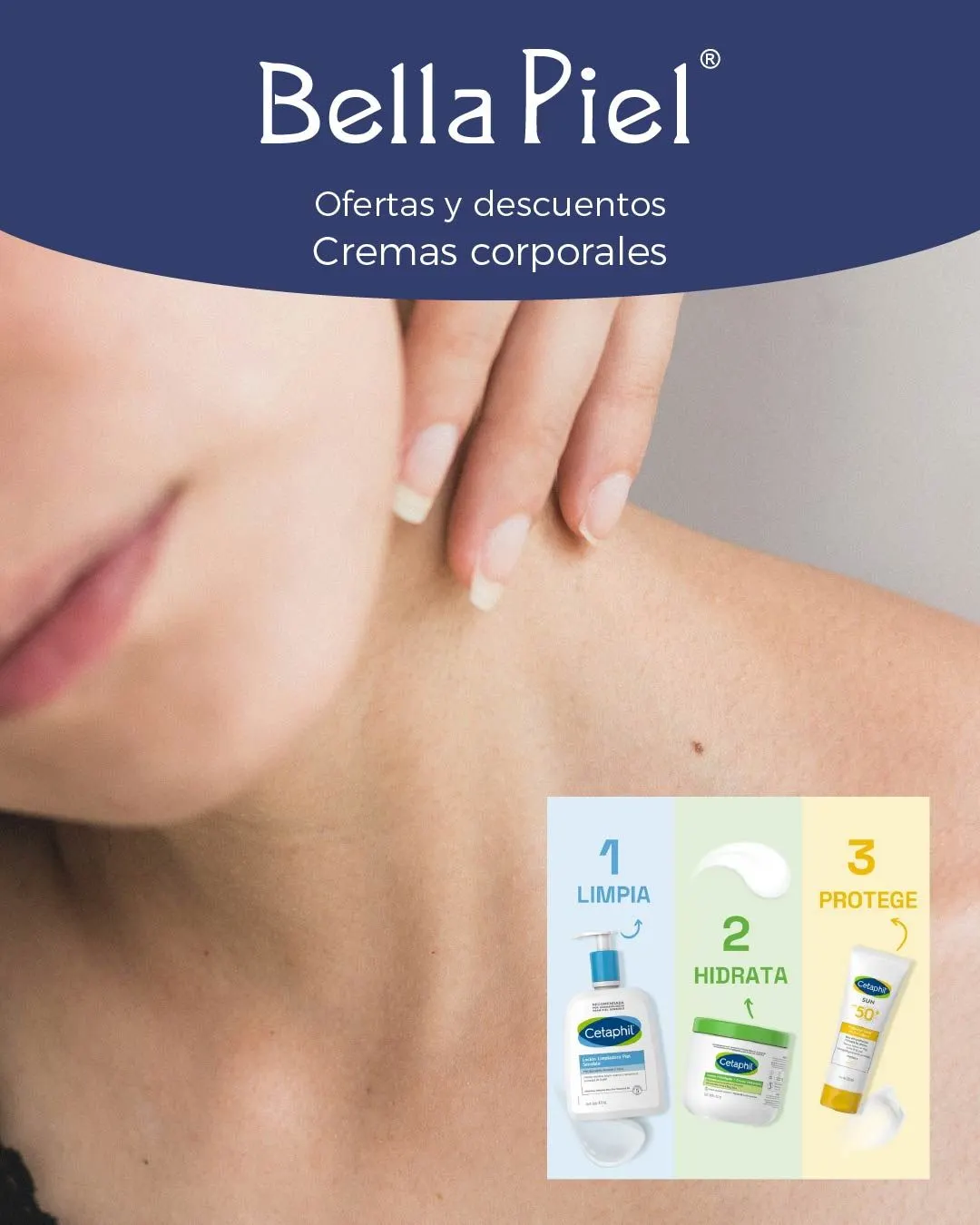 Catalogo de Ofertas en productos de cremas corporal 3 de mayo al 8 de mayo 2024 - Pag 