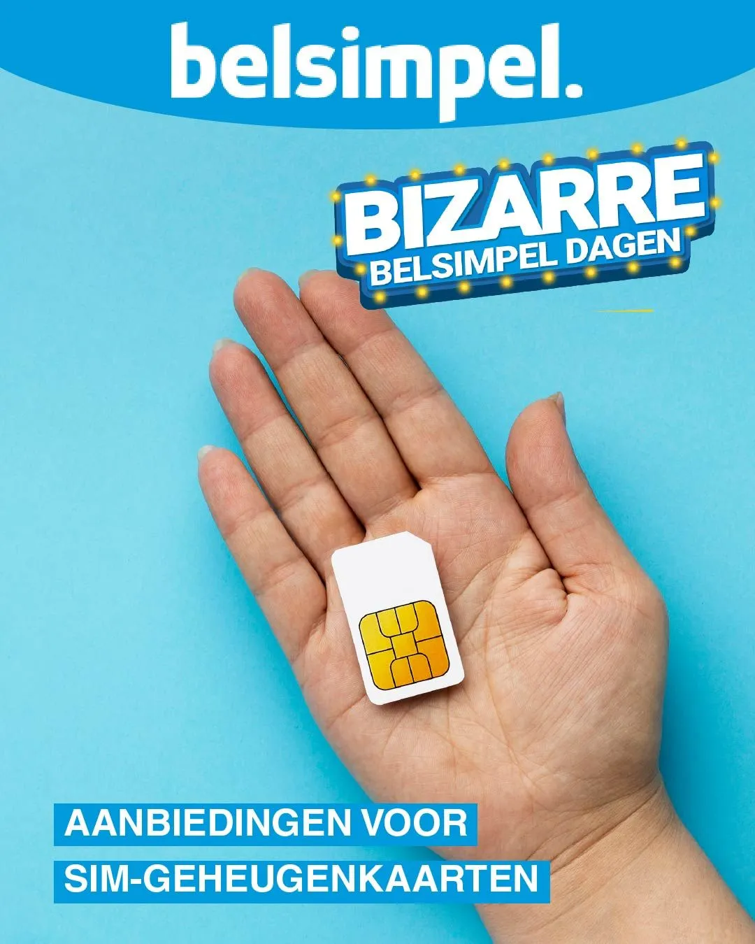 Belsimpel Aanbiedingen: Simkaarten van 21 juni tot 26 juni 2024 - Folder pagina 