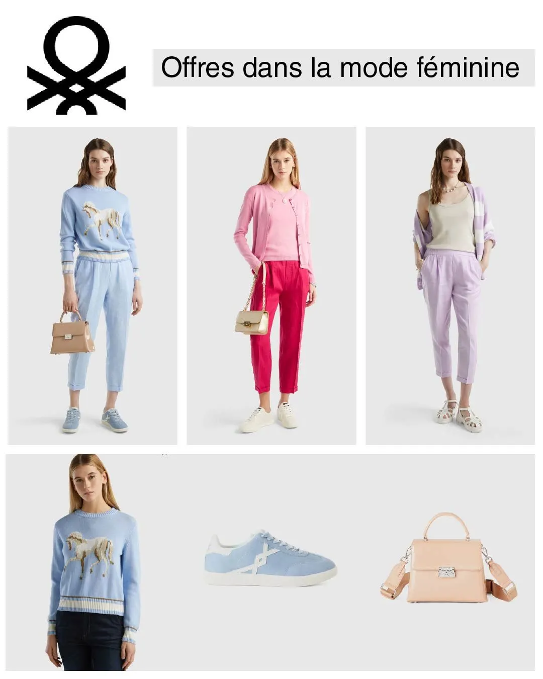 Offres dans la mode féminine du 26 mars au 31 mars 2024 - Catalogue page 