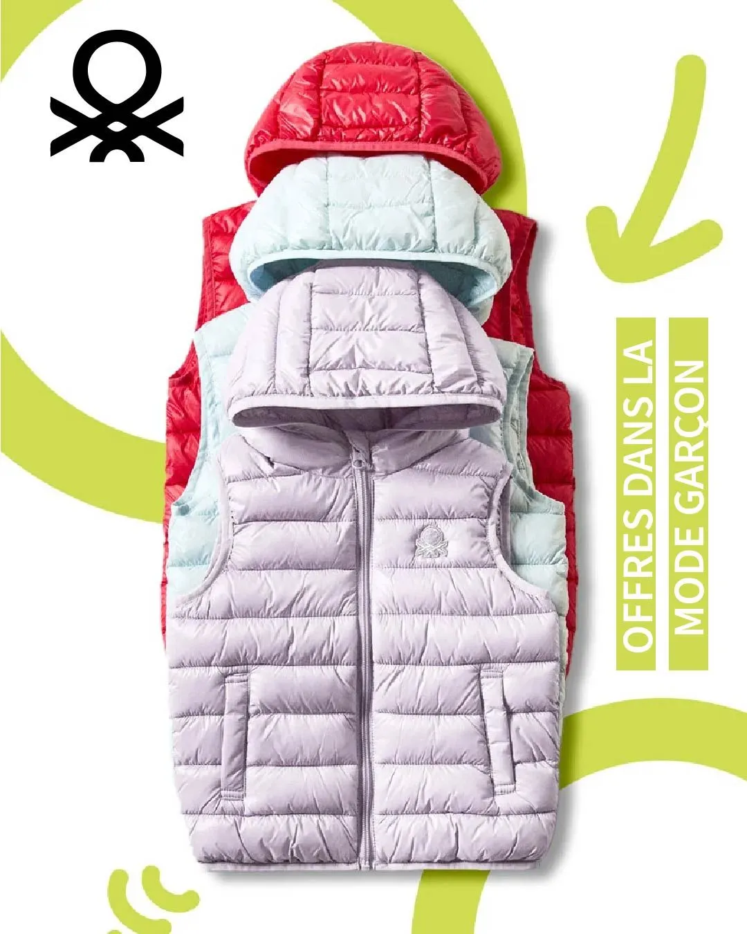 Benetton offres dans la mode garçon du 27 mai au 1 juin 2024 - Catalogue page