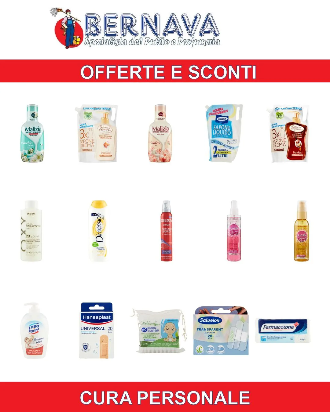 Bernava da 28 novembre a 3 dicembre di 2023 - Pagina del volantino 1