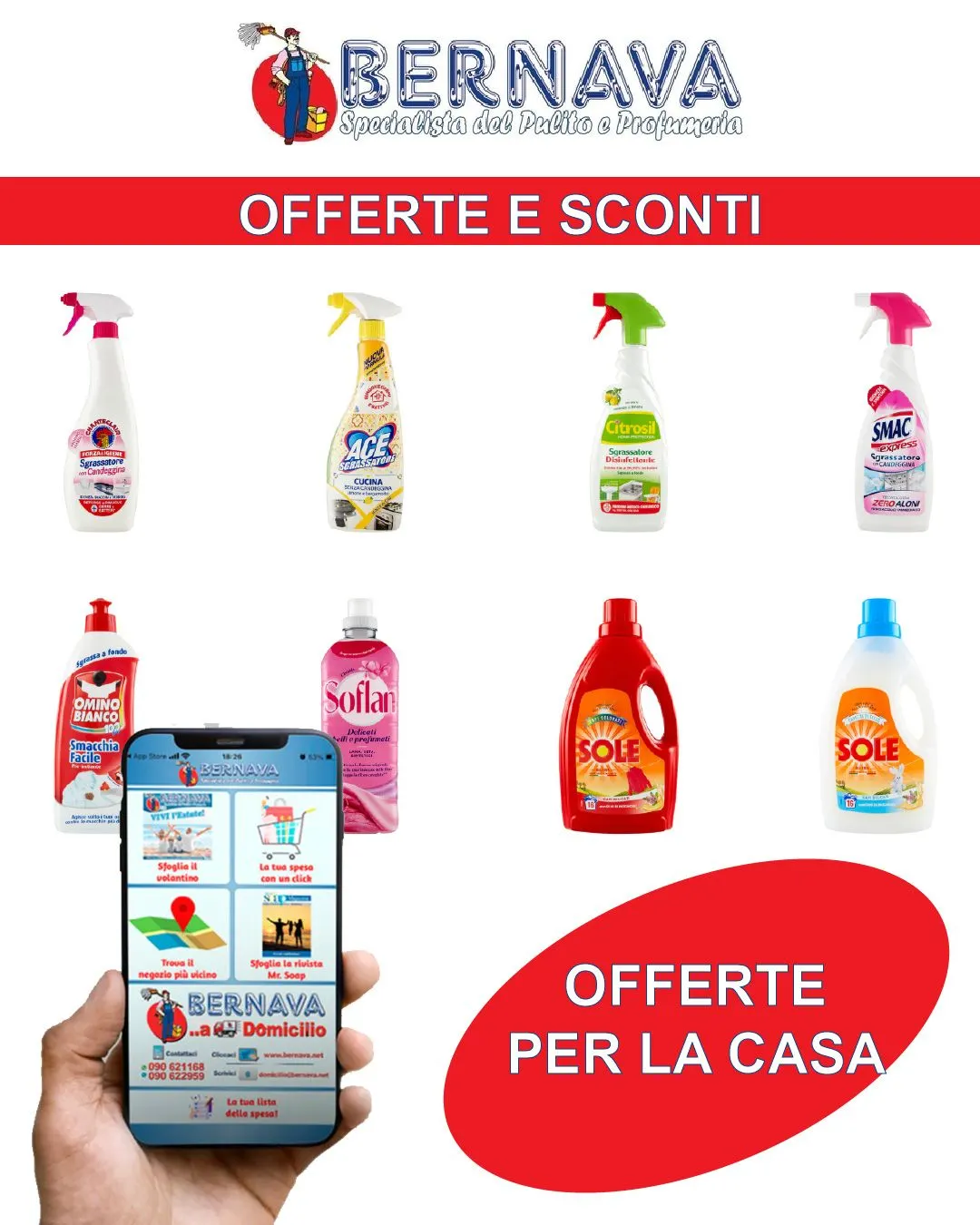 Bernava catalogo da 4 gennaio a 12 gennaio di 2025 - Pagina del volantino 1