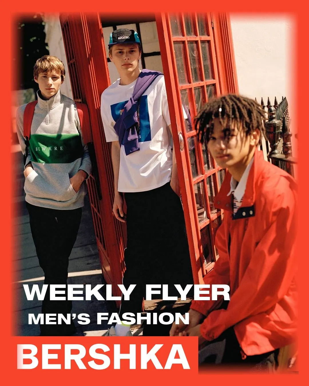 Offers in men's fashion from 28 March to 2 April 2024 - Catalogue Page