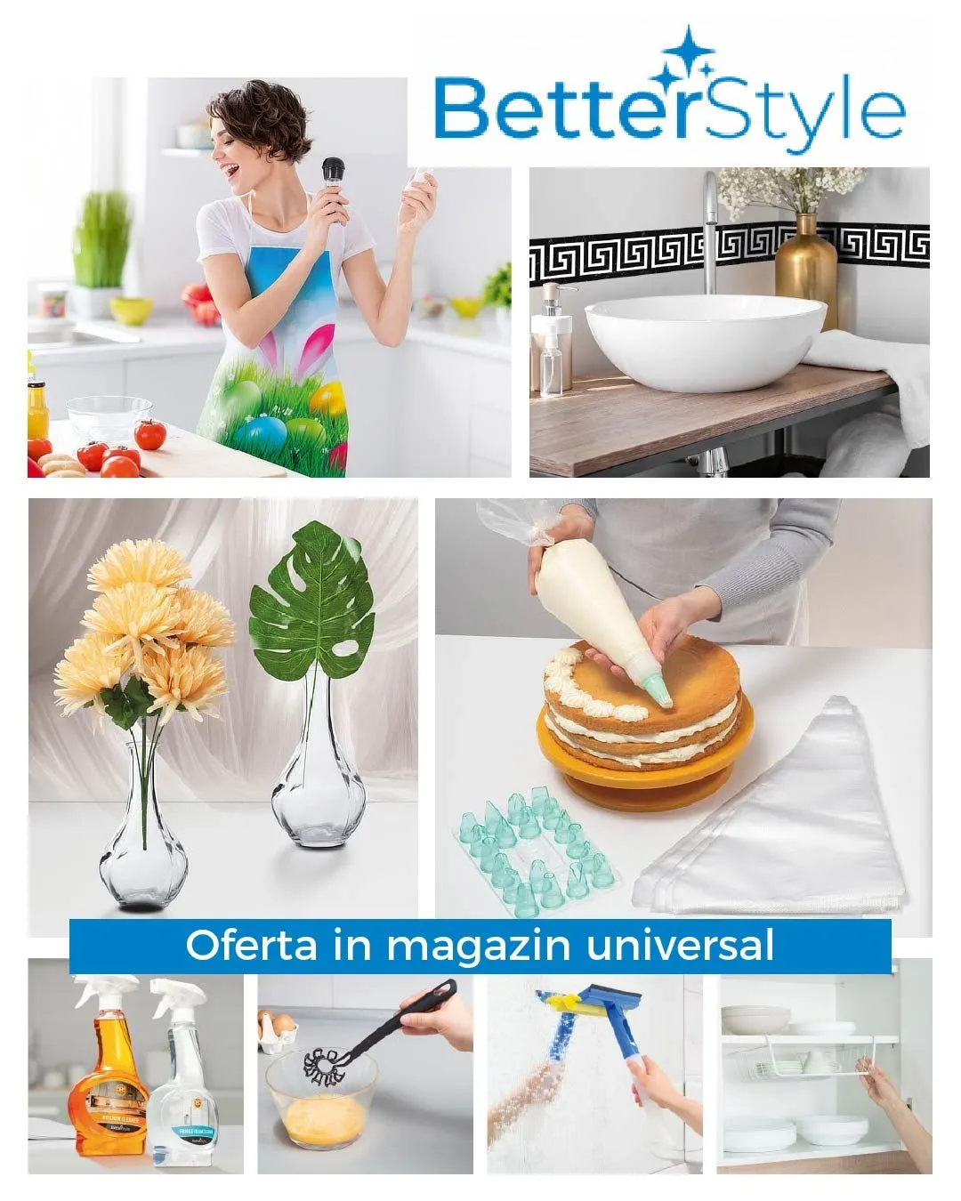 Catalog Oferta in magazin universal. de la 4 aprilie până la 9 aprilie 2024 - Revista Pagina 