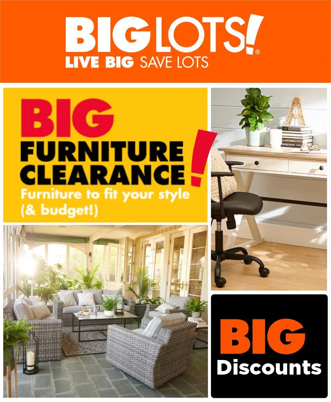 Weekly ad Furniture Deals from December 25 to January 2 2025 - Page 1