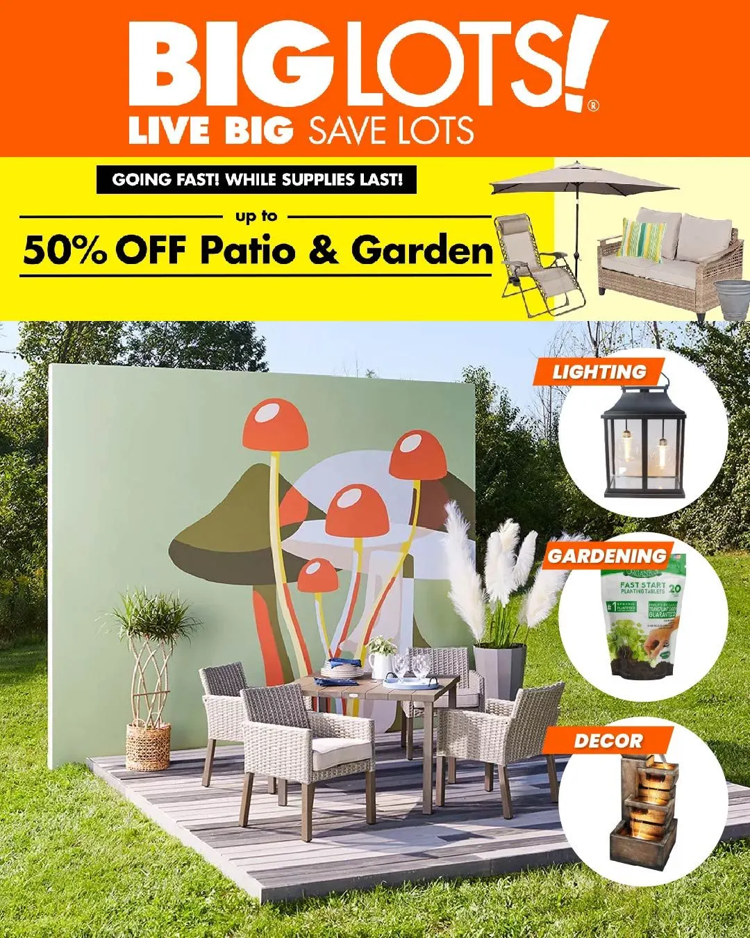 Weekly ad Garden Bargains from March 18 to April 2 2025 - Page 1