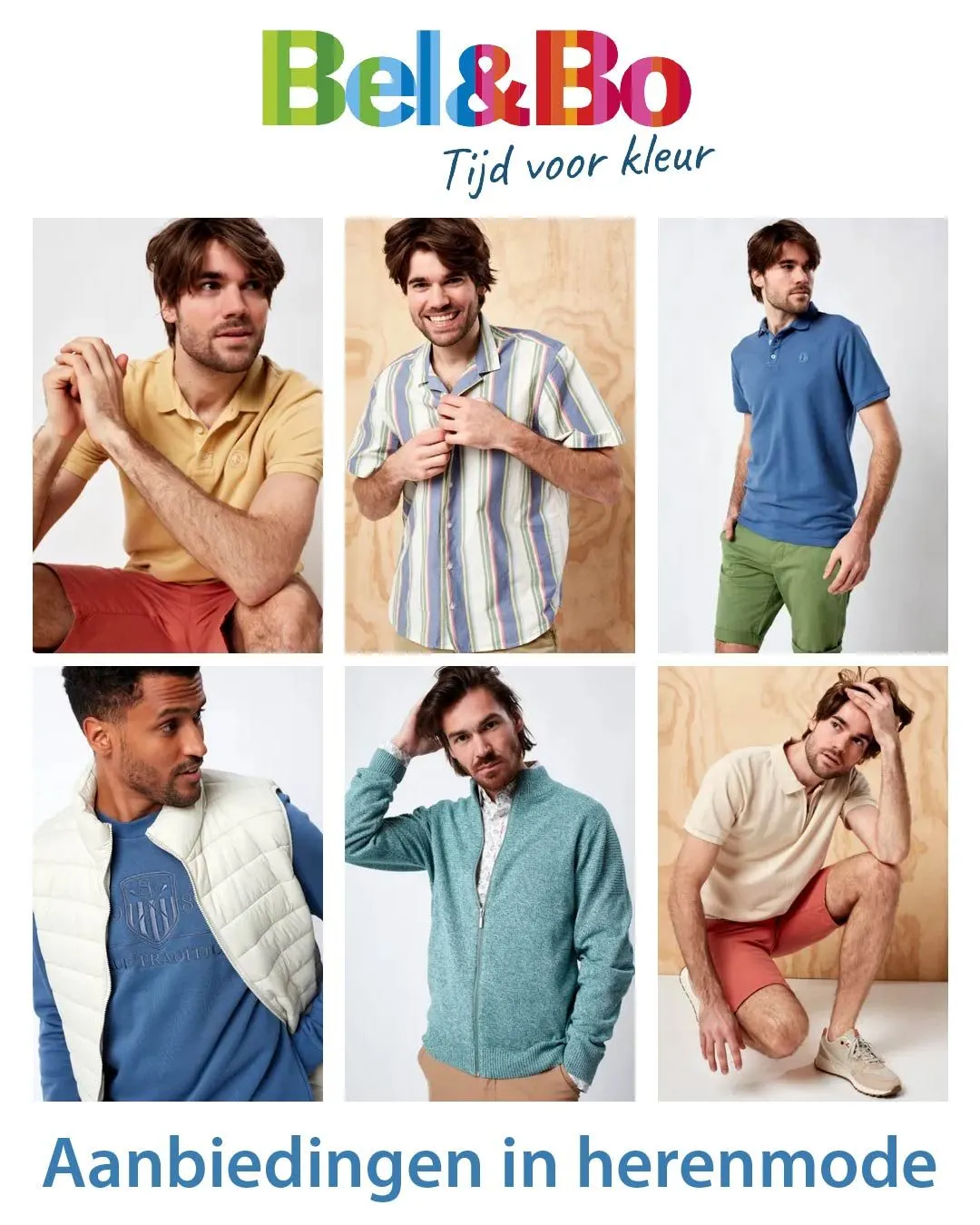 Bel&Bo Herenmode Aanbiedingen van 30 november tot 15 december 2025 - folder pagina 