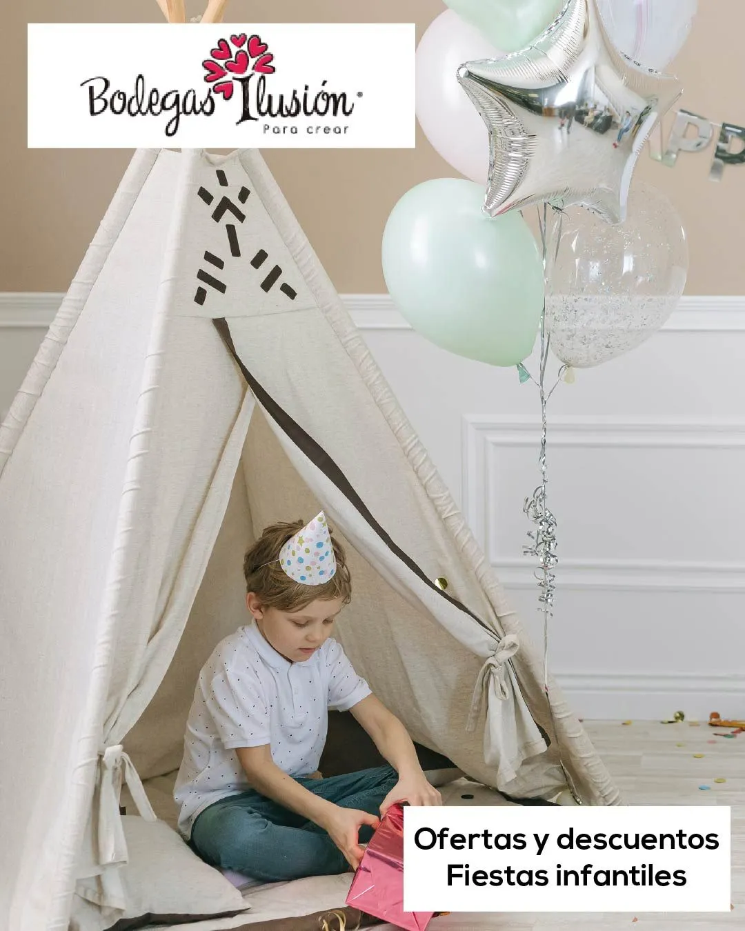 Catalogo de Ofertas en decoración para fiestas infantiles 16 de mayo al 21 de mayo 2024 - Pag 1