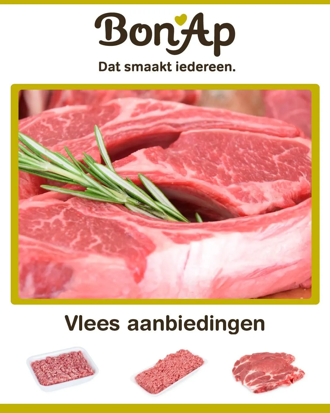 Vlees aanbiedingen van 1 mei tot 6 mei 2024 - folder pagina 