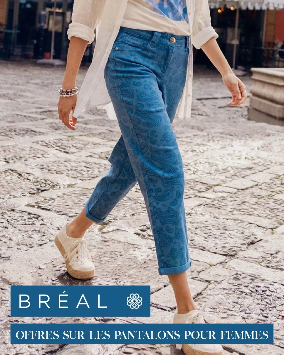 Offres sur les pantalons pour femmes du 26 mars au 31 mars 2024 - Catalogue page 