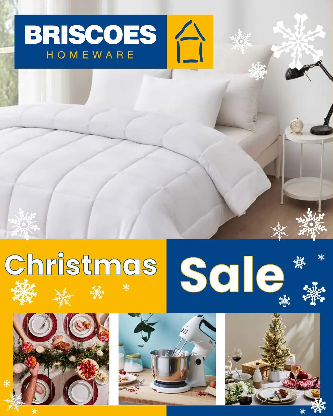 Briscoes Christmas Sale from 10 January to 25 January 2026 - Catalogue Page 1