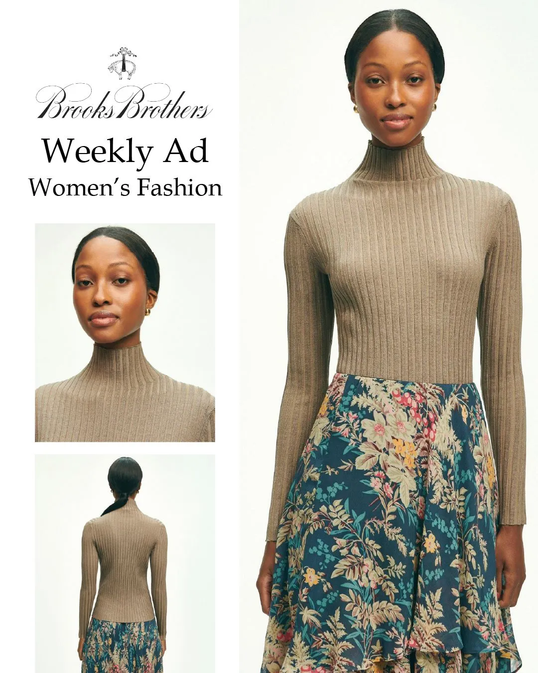 Weekly ad Brooks Brothers savings from July 22 to August 6 2025 - Page 1