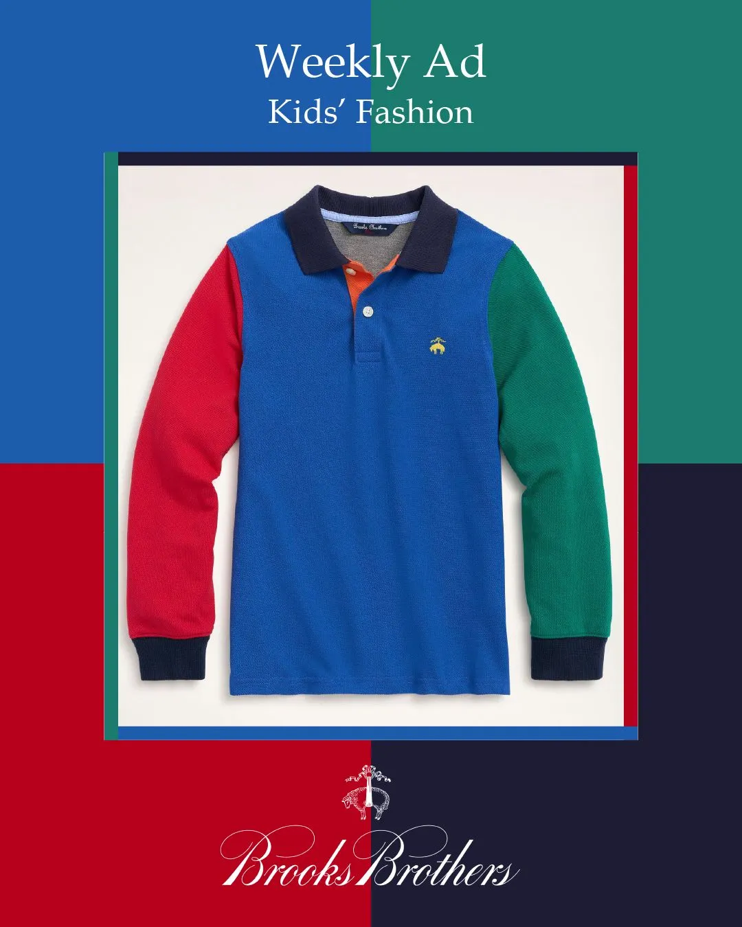 Weekly ad Brooks Brothers savings from August 23 to September 7 2025 - Page 