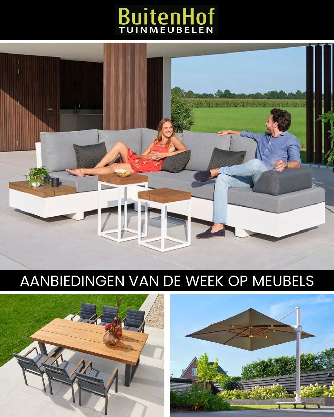 Tuinmeubelshop van 28 februari tot 4 maart 2024 - Folder pagina 