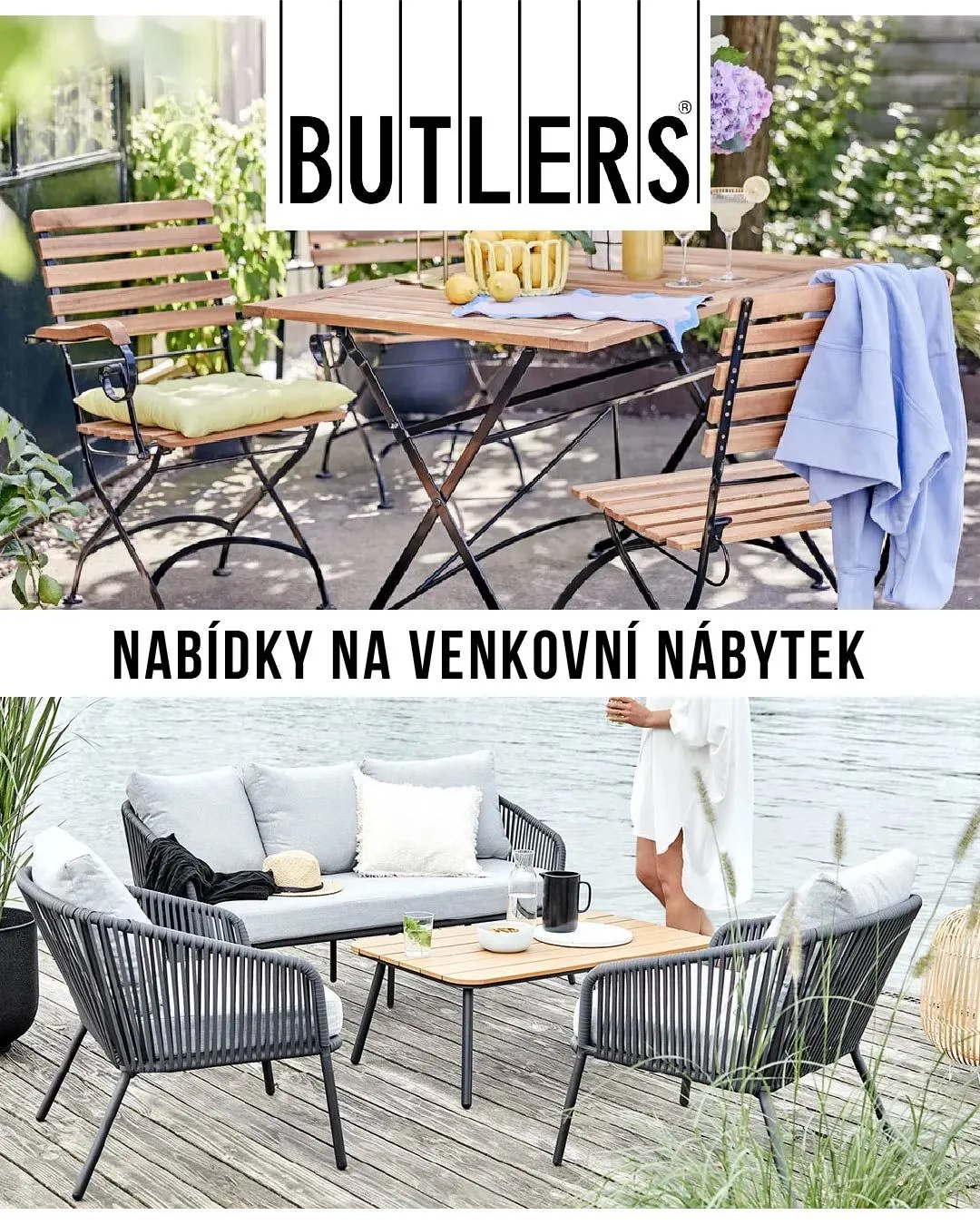 Butlers sleva venkovní nábytek - 4. srpna 9. srpna 2024