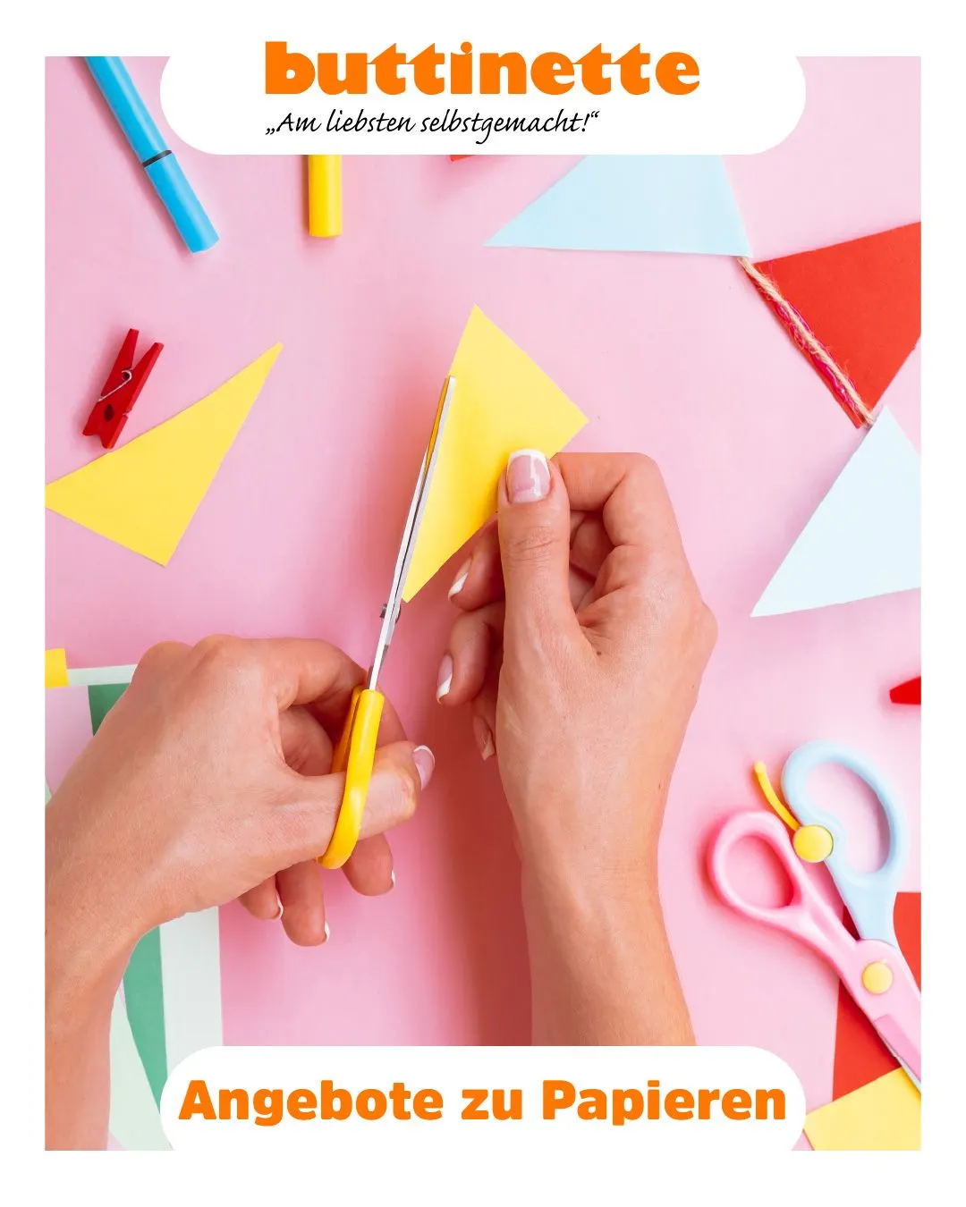 Buttinette Papier Angebote von 13. November bis 28. November 2025 - Flugblätt seite  
