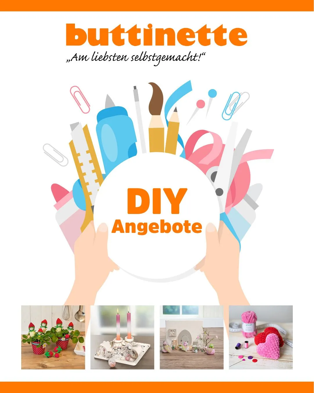 Buttinette  diy-angebote von 13. November bis 28. November 2025 - Flugblätt seite  