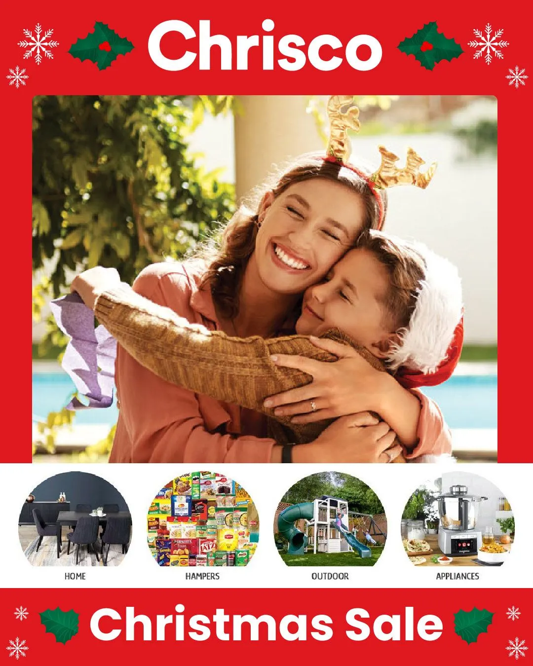 CHRISCO - Christmas sale - 8 January 13 January 2024