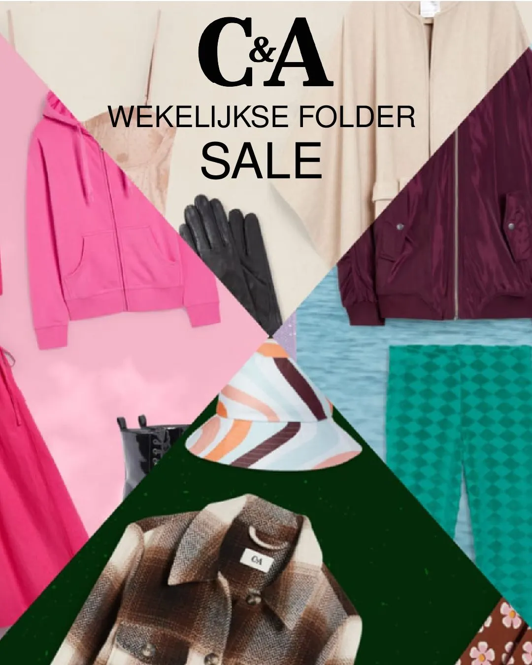 C&A Aanbiedingen: Kleding van 29 december tot 6 januari 2025 - Folder pagina