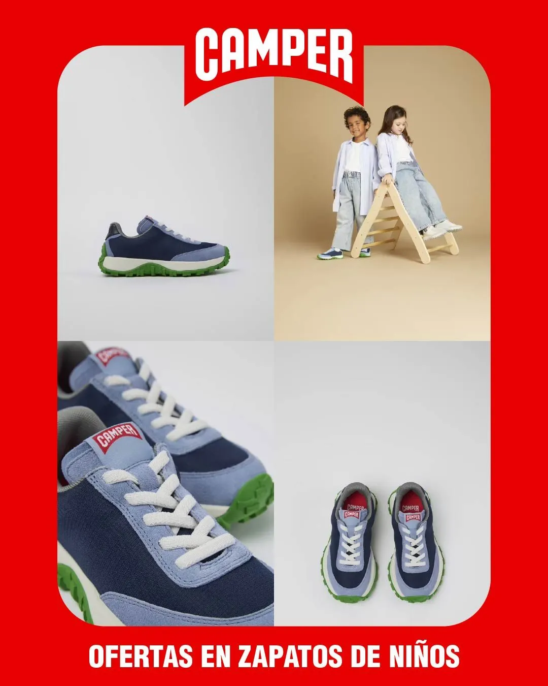 Catálogo de Ofertas en zapatos de niñas 15 de abril al 20 de abril 2024 - Página 