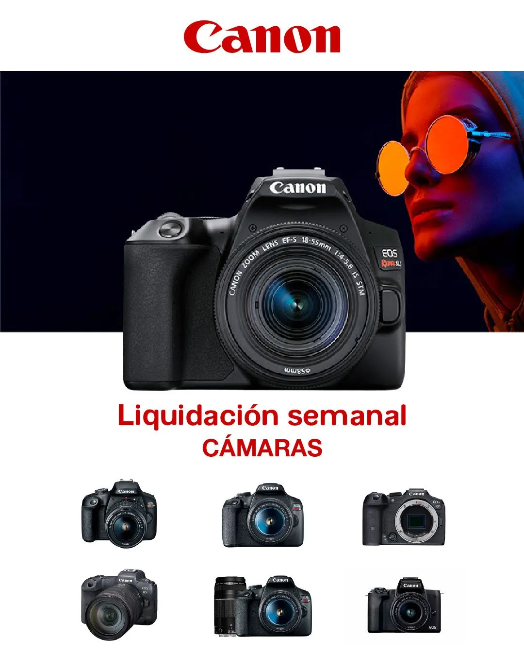 Catálogo de Canon ofertas cámaras 12 de junio al 17 de junio 2024 - Pagina