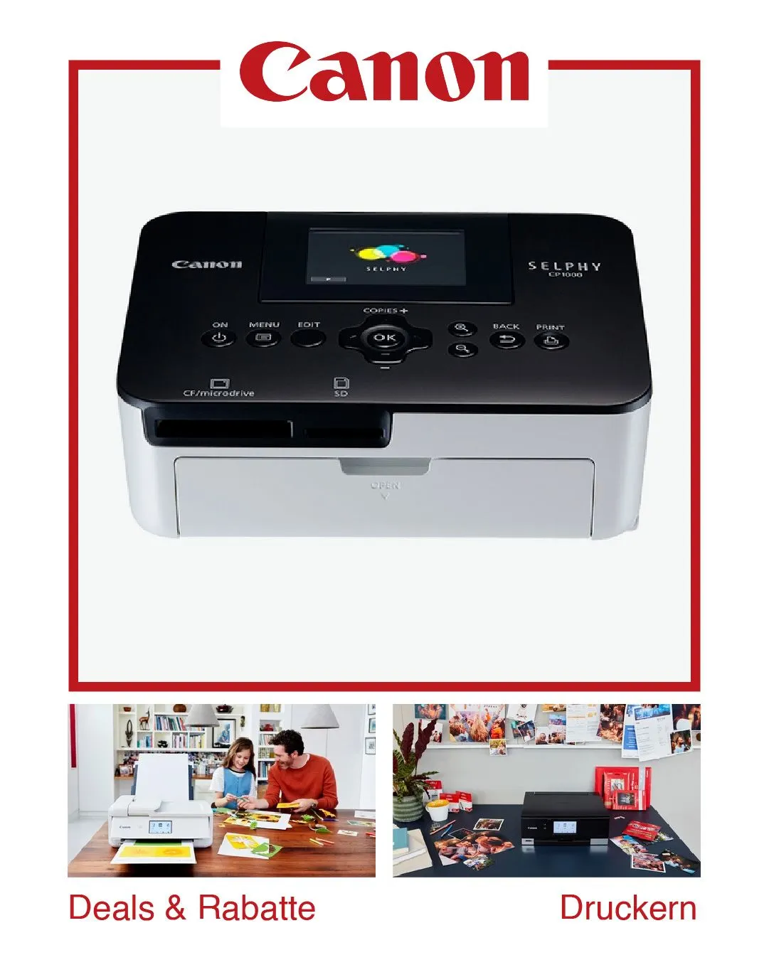 Angebote zu Druckern von 25. März bis 30. März 2024 - Flugblätt seite  