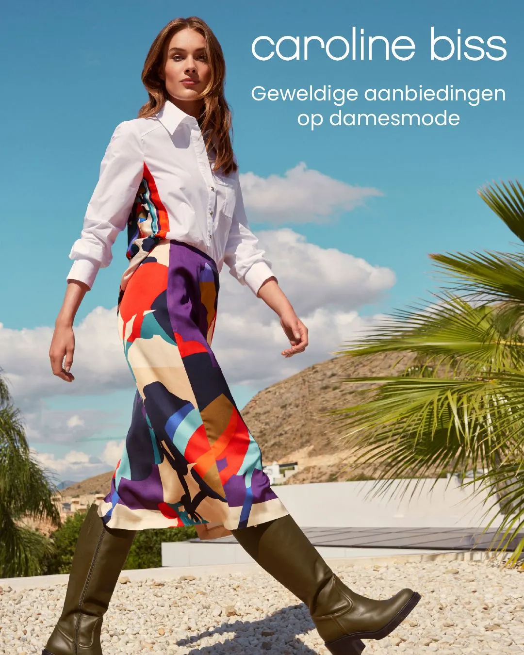 Caroline Biss - Women van 31 oktober tot 5 november 2023 - Folder pagina 