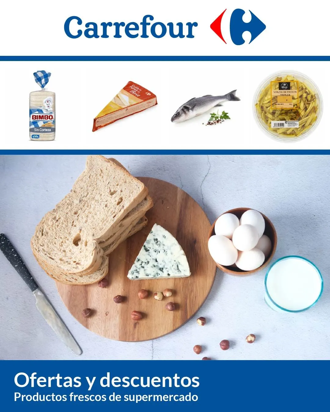 Catálogo de Carrefour Express productos frescos 28 de octubre al 5 de noviembre 2024 - Página 1