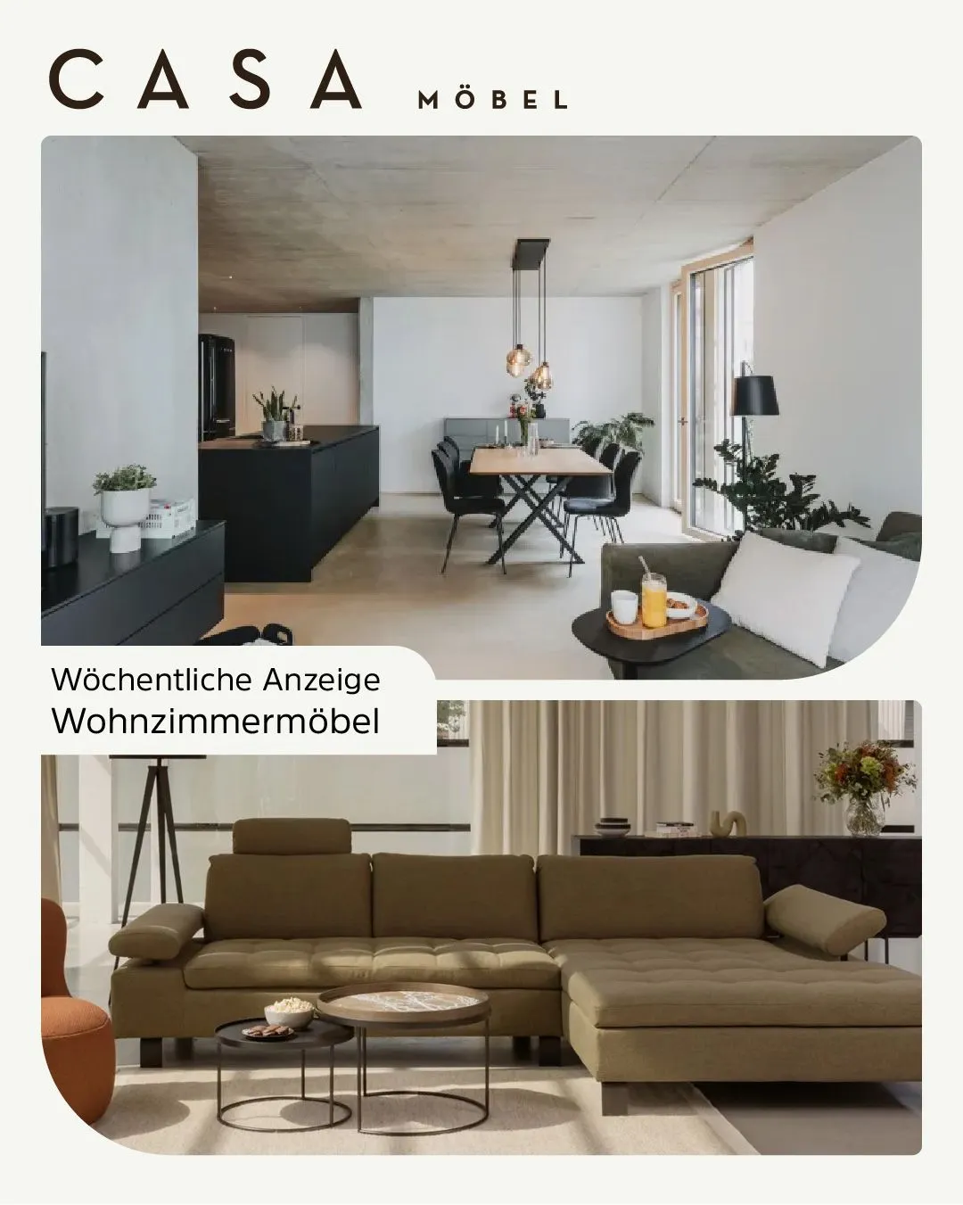 Casa Wohnzimmermöbel Angebote von 28. November bis 13. Dezember 2025 - Flugblätt seite  